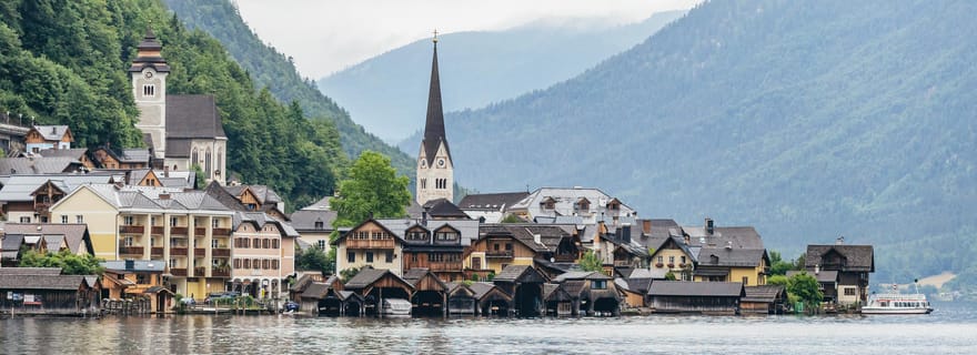 Da Salisburgo: tour di mezza giornata a Hallstatt