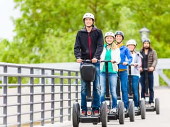 Chattanooga: North Shore & Coolidge Park 90-minütige Segway-Tour Chattanooga: North Shore & Coolidge Park 90-minütige Segway-Tour