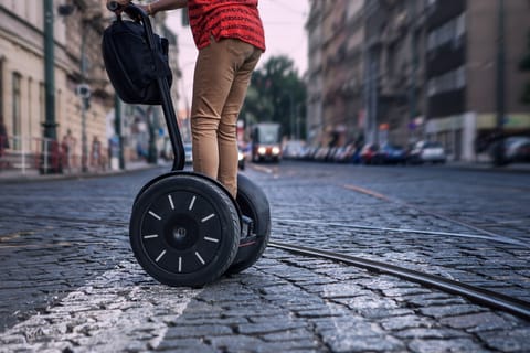 Chattanooga: Historic Downtown 2-Hour Segway Tour