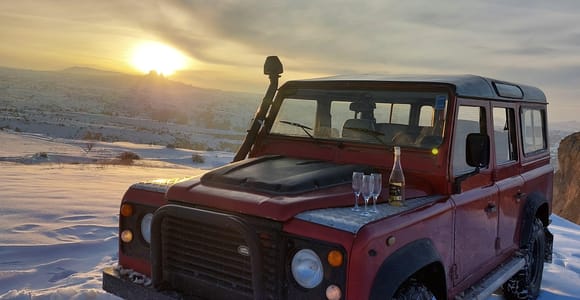 Cappadocia: Private Jeep Tour with Sunrise or Sunset Options