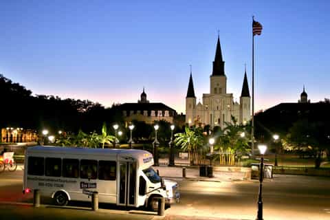Nueva Orleans: tour en autobús Dead of Night Ghosts and Haunts