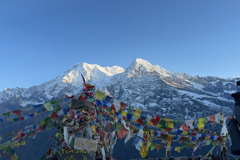 From Pokhara: 4-Night Mardi Himal Base Camp Trek