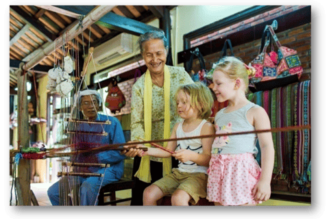 Hoi An: tour de meio dia pelo processo de produção de tecido de sedaTour em Grupo (máx. 15 pax / grupo)