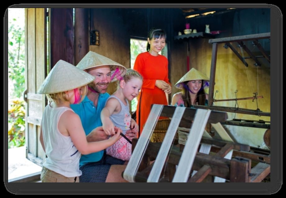 Half-day SILK CLOTH PRODUCING PROCESS DISCOVERY TOUR from HOI AN