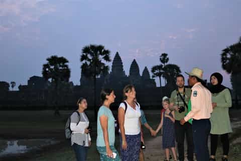 Angkor Wat Sunrise and Best Temples – Private Tour