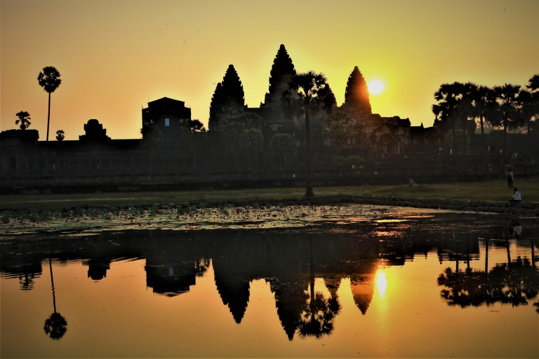 Siem Reap: Angkor Wat Sunrise en Best Temples TourPrivé rondleiding