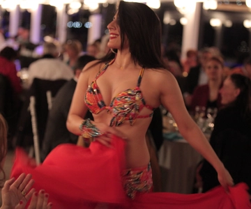 Bosphorus: Dinner Cruise with Live Performances Experience
