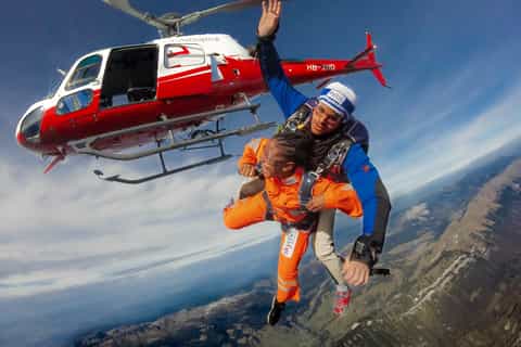Interlaken: Original Eiger Jump Grindelwald