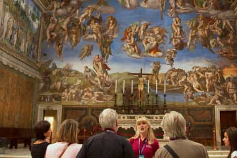Sistine Chapel & Vatican Crypt: VIP First Entry
