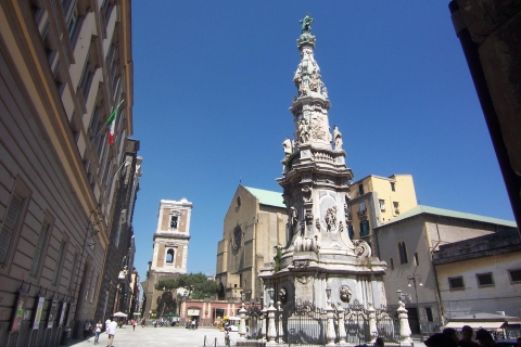Nápoles: tour de día completo con transporte privado