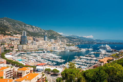 Viagem de 1 dia de Nice a Mônaco MC com caminhada guiadaNice: tour guiado por Monte Carlo