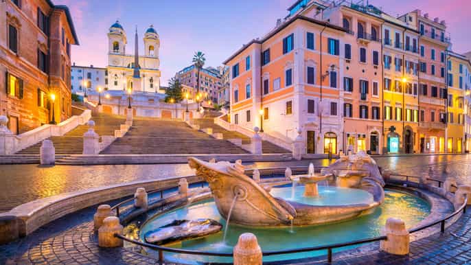 highlights of rome city center 3hour walking tour