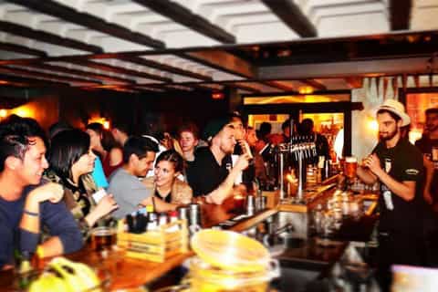 Nice Bar Crawl