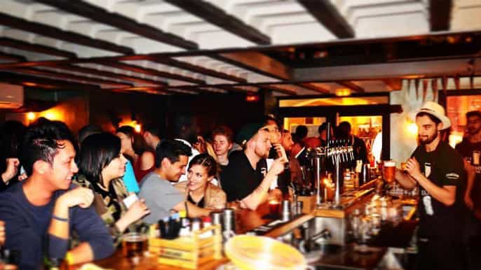 nice bar crawl