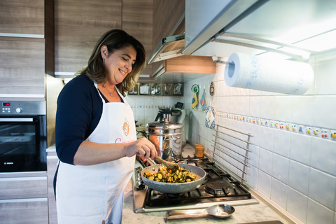 Venezia: Mercato e lezione di cucina a casa di un abitante del luogo