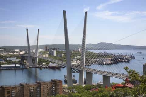 Vladivostok: Guideded Walking Tour