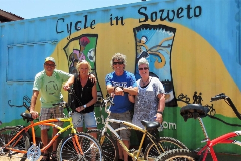 Soweto: Fahrradtour mit einem einheimischen Guide