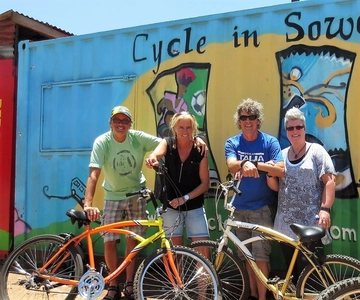 Soweto: Bike Tour with a Local Tour Guide