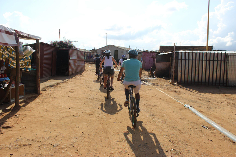 Soweto : visite à vélo avec un guide local