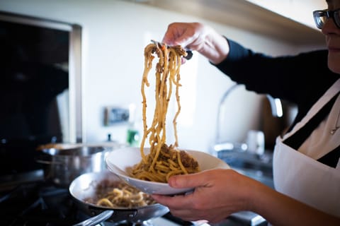Turin: Markets and Cooking Class at a Cesarina's Home
