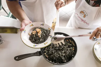 Como: Kochkurs im Haus eines Einheimischen
