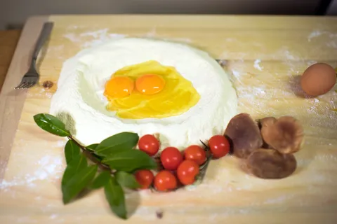 Perugia: Corso di cucina a casa di un locale