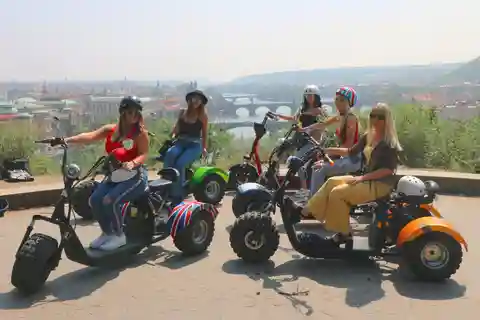 Prague: Private 3-Hour Trike Adventure