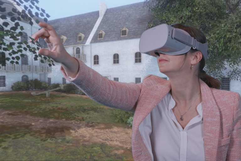 Quebec: Virtual-Reality-Immersionserlebnis