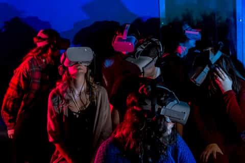 Quebec: Virtual Reality Immersion Experience