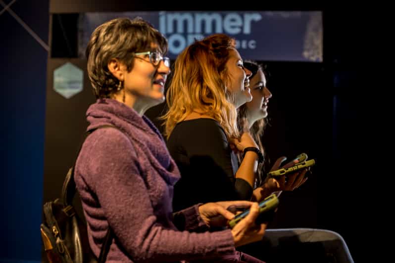 Quebec Virtual Reality Immersion Experience GetYourGuide