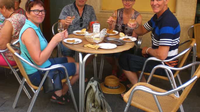 cádiz tour privado de degustación de tapas