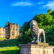 From Edinburgh: Alnwick Castle and Scottish Borders Tour