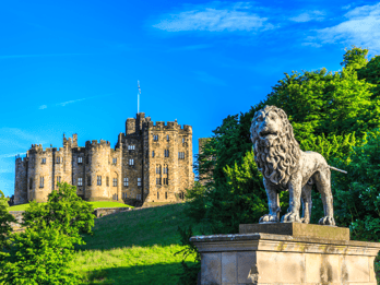 Ab Edinburgh: Alnwick Castle und Scottisch Borders Ab Edinburgh: Alnwick Castle und Scottisch Borders
