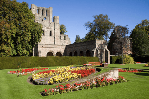 Von Edinburgh aus: Alnwick Castle und Scottish Borders TourAb Edinburgh: Alnwick Castle und Scottish Borders Tour