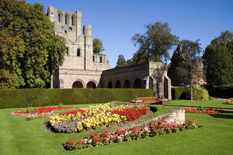 Au départ d'Édimbourg : Visite du château d'Alnwick et des Scottish Borders