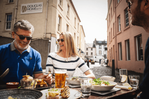 Au départ d'Édimbourg : Visite du château d'Alnwick et des Scottish Borders