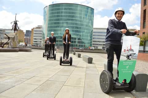 Copenhagen: 1 or 2-Hour Segway Tour