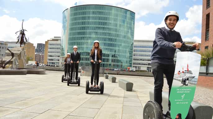 Copenhagen: 1 or 2-Hour Segway Tour
