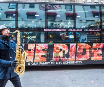 New York City: The Ride Interactive Bus Tour