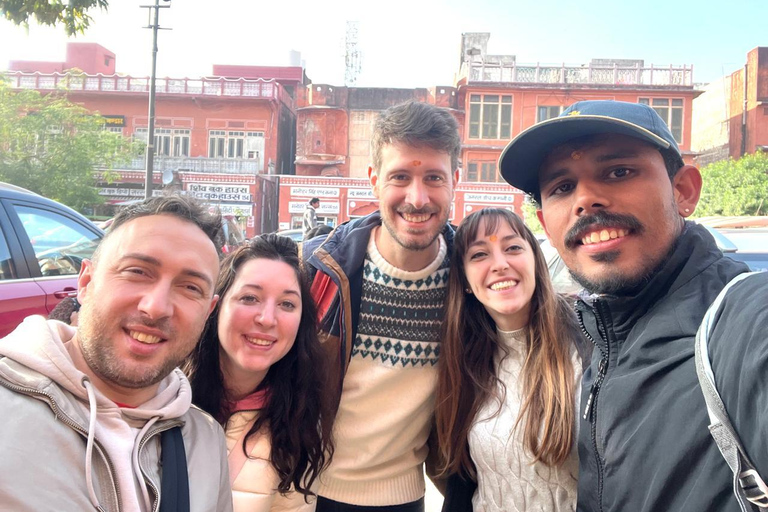 Jaipur: Walking Tour with Heritage, Culture and history Heritage Walk By RichWalk (English)