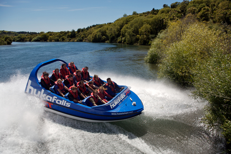 Taupō: Huka Falls 30-Minute Jet Boat Experience Hukafalls: 30-Minute Jet Boat Experience