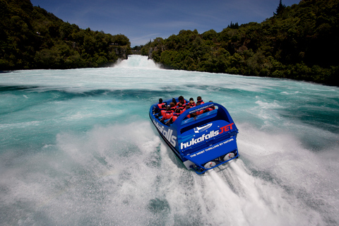 Taupō: Huka Falls 30-Minute Jet Boat Experience Hukafalls: 30-Minute Jet Boat Experience