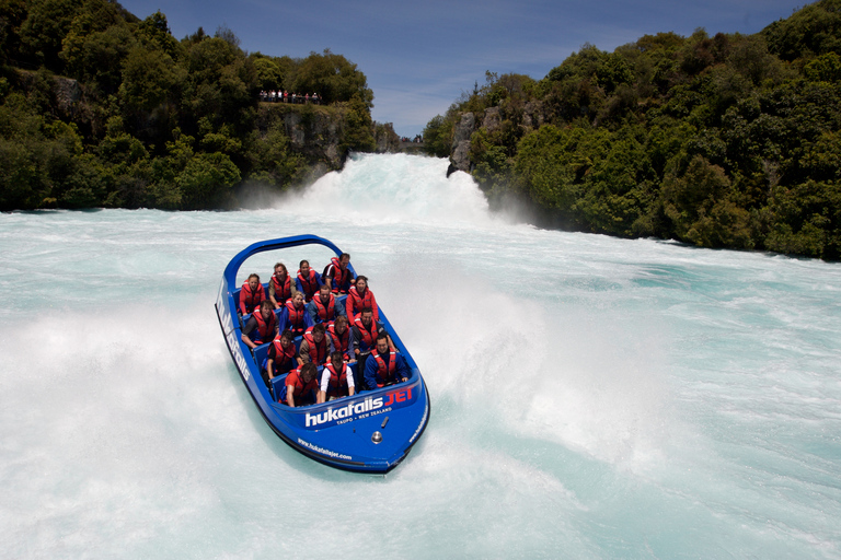 Taupō: Huka Falls 30-Minute Jet Boat Experience Hukafalls: 30-Minute Jet Boat Experience