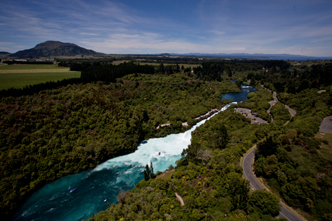 Taupō: Huka Falls 30-Minute Jet Boat Experience Hukafalls: 30-Minute Jet Boat Experience