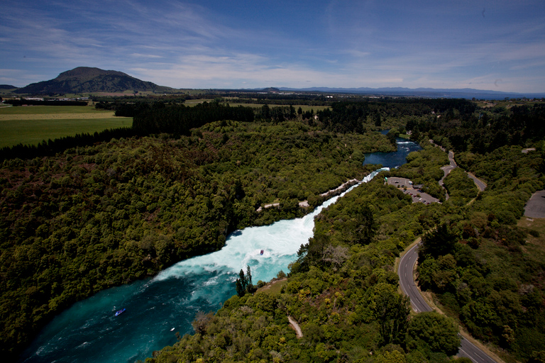 Taupō: Huka Falls 30-Minute Jet Boat Experience Hukafalls: 30-Minute Jet Boat Experience