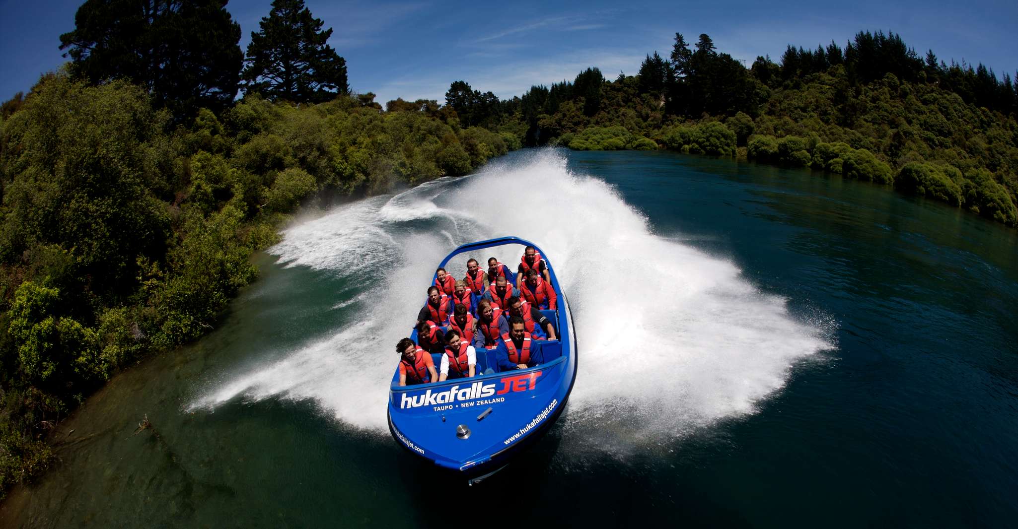 Hukafalls, 30-Minute Jet Boat Experience - Housity