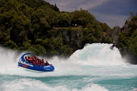 Taupō: Huka Falls 30-Minute Jet Boat Experience Hukafalls: 30-Minute Jet Boat Experience