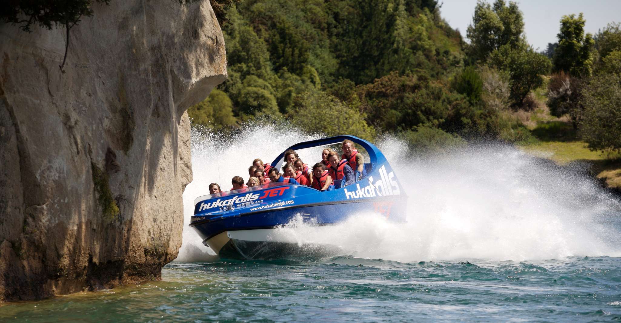 Hukafalls, 30-Minute Jet Boat Experience - Housity