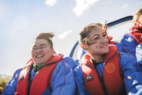 Taupō: Huka Falls 30-Minute Jet Boat Experience Hukafalls: 30-Minute Jet Boat Experience