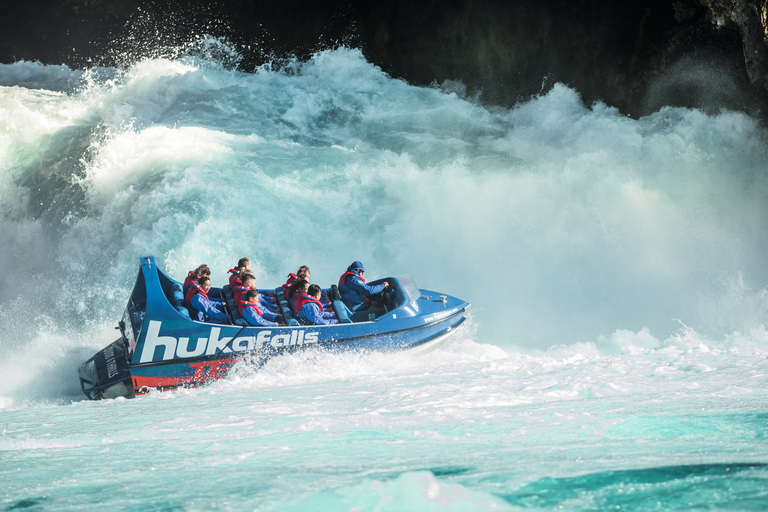 Taupō: Huka Falls 30-Minute Jet Boat Experience Hukafalls: 30-Minute Jet Boat Experience